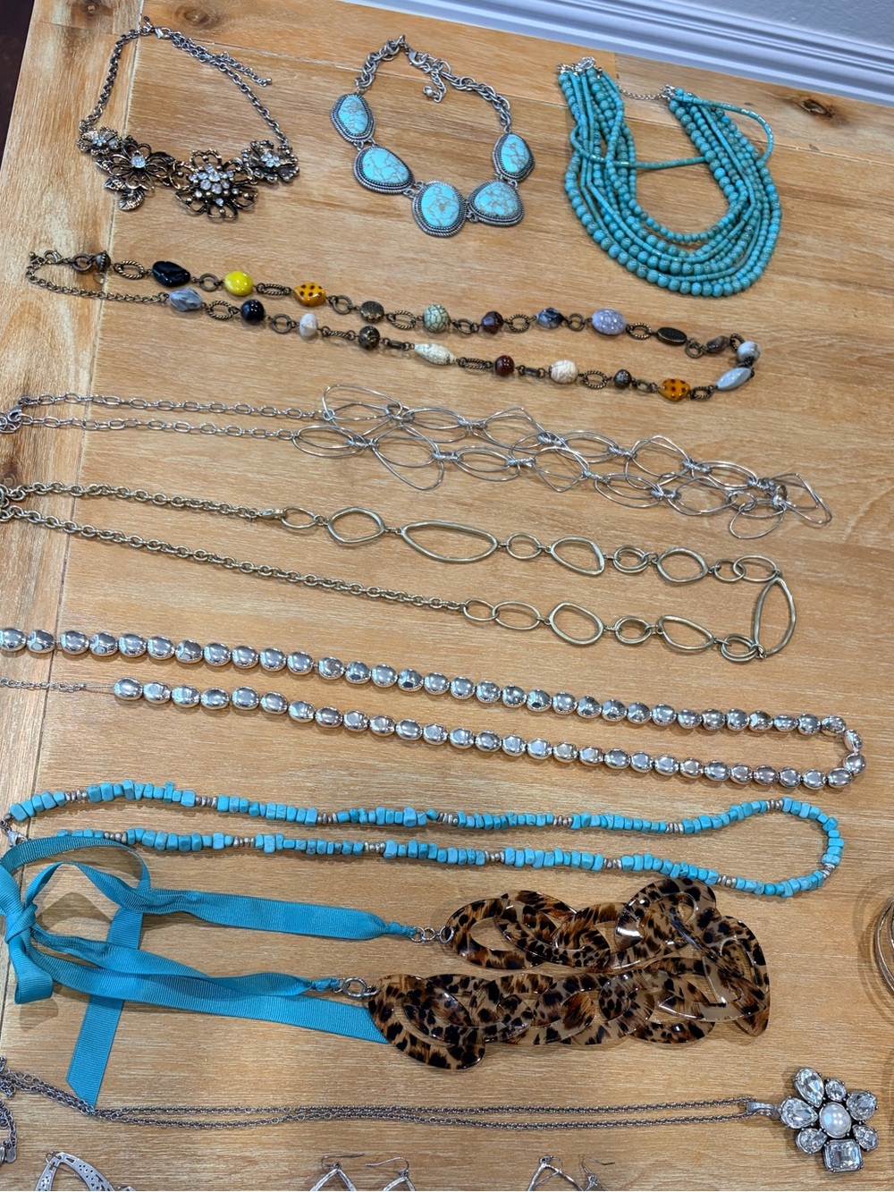 Premier Jewelry Mixed Metal Women's Necklace, Earrings, Bangles and watch